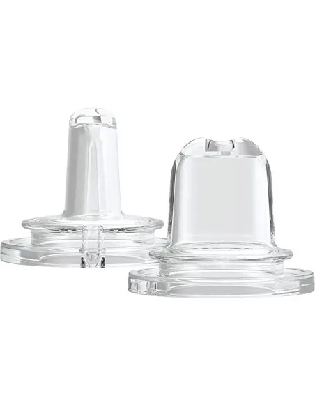 Dr Brown's Pack de 2 Tétines Transition à bec Cole large 6m+