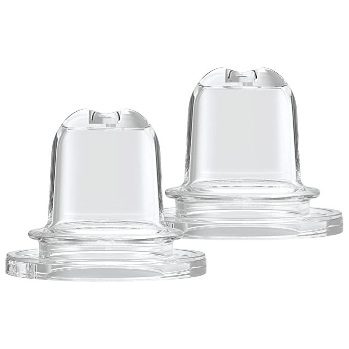 Dr Brown's Pack de 2 Tétines Transition à bec Cole large 6m+