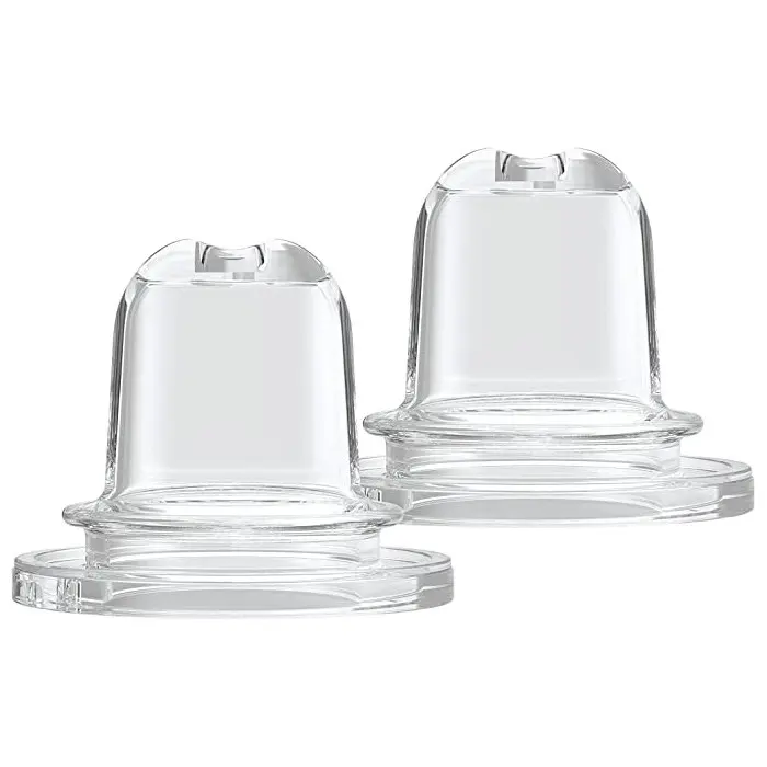 Dr Brown's Pack de 2 Tétines Transition à bec Cole large 6m+