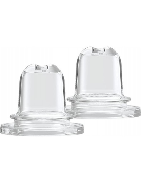 Dr Brown's Pack de 2 Tétines Transition à bec Cole large 6m+