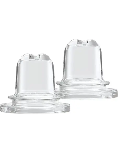 Dr Brown's Pack de 2 Tétines Transition à bec Cole large 6m+