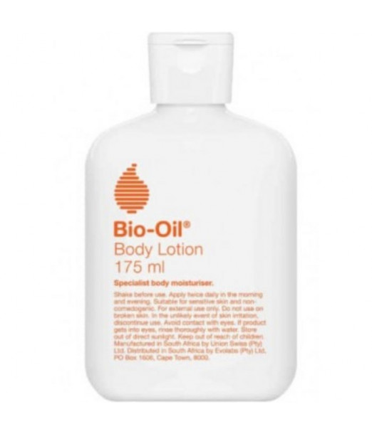 Bio-Oil Lotion Pour Le Corps 175ml Soin Vergetures - Bio Oil