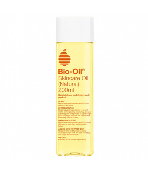 Bio-Oil Huile de Soin 200ml - Formule naturelle Soin Vergetures