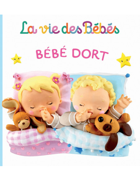La vie des bébés - Bébé Dort dans Livres & Histoires chez Baby And Mom Maroc