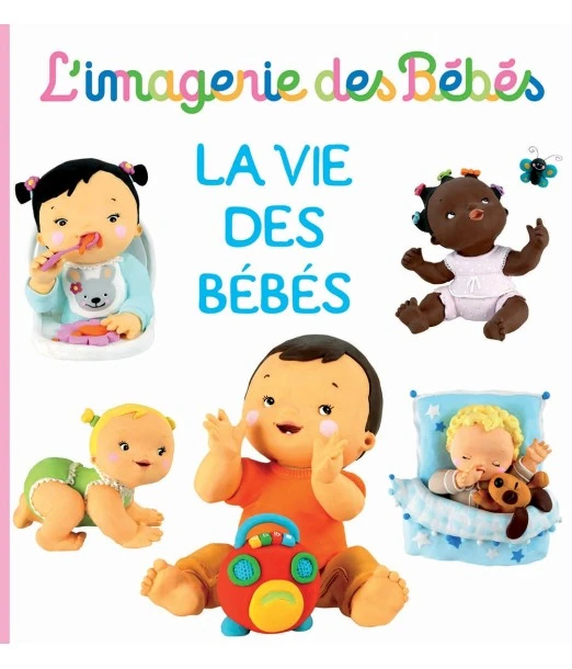 The Baby Picture Book - The Life of Babies