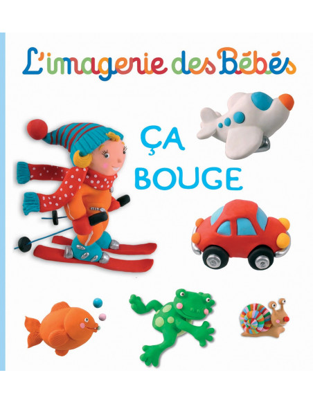 L'imagerie Des Bébés - ça bouge dans Livres & Histoires chez Baby And Mom Maroc