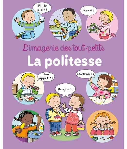 Toddlers' picture book: Politeness