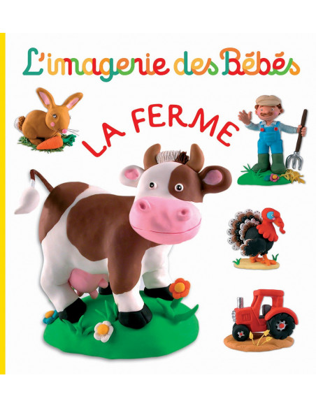 L'imagerie des Bébés - La Ferme dans Livres & Histoires chez Baby And Mom Maroc