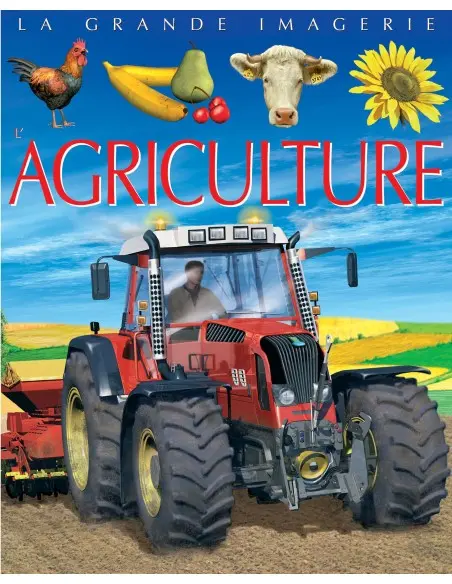 La grande imagerie: Agriculture Livres & Activités - Maroc