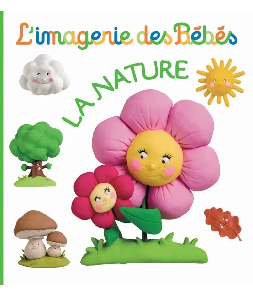 Baby picture book - Nature