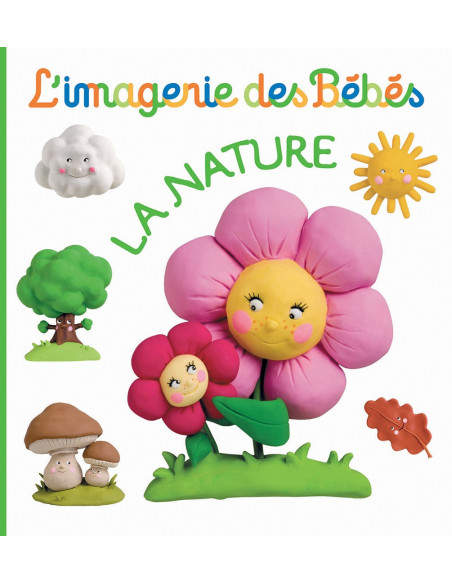 L'imagerie des Bébés - La nature dans Livres & Histoires chez Baby And Mom Maroc