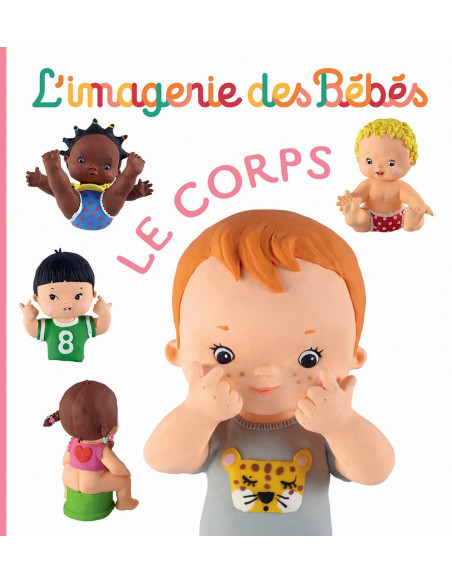 L'imagerie des Bébés - Le corps dans Livres & Histoires chez Baby And Mom Maroc