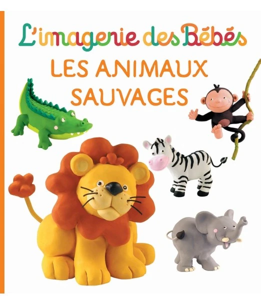 Baby picture book - Wild animals