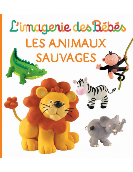 L'imagerie Des Bébés - Les animaux sauvages dans Livres & Histoires chez Baby And Mom Maroc