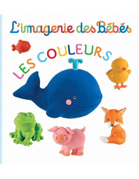 L'imagerie Des Bébés - Les couleurs dans Livres & Histoires chez Baby And Mom Maroc