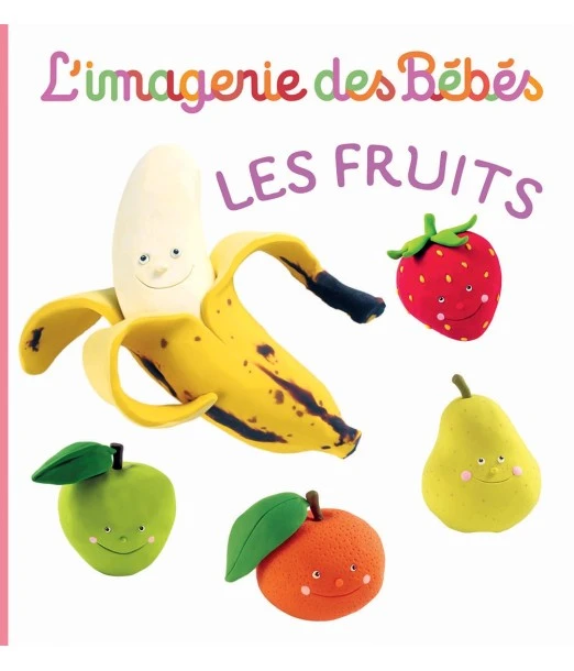 Baby picture book - Fruits