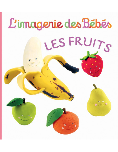 L'imagerie Des Bébés - Les fruits dans Livres & Histoires chez Baby And Mom Maroc
