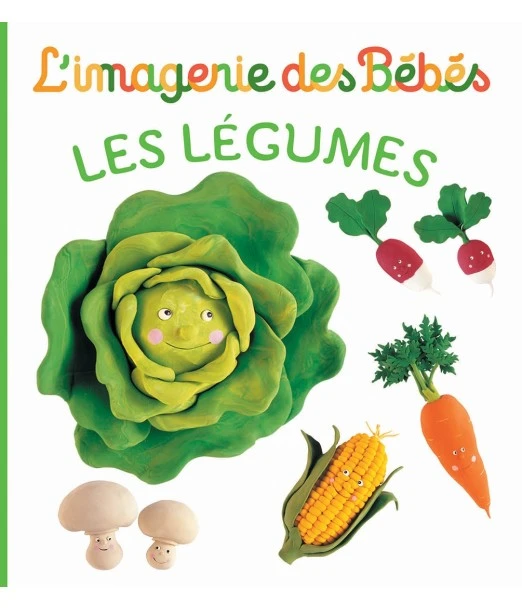 Baby Picture Book - Vegetables