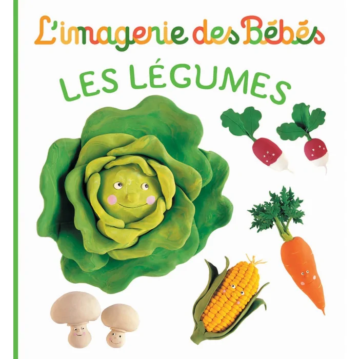 L'imagerie Des Bébés - Les légumes