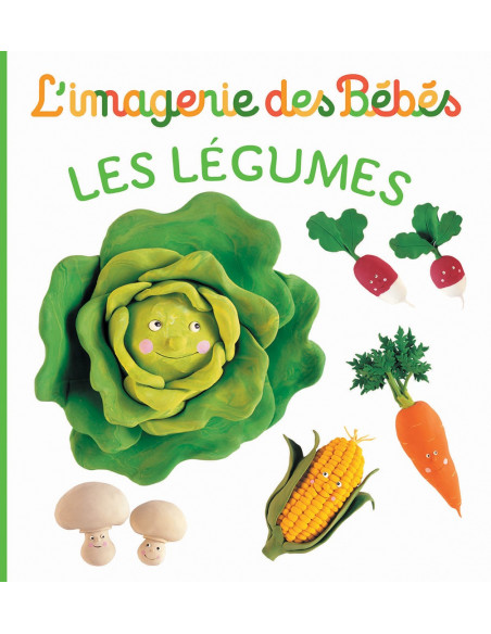 L'imagerie Des Bébés - Les légumes dans Livres & Histoires chez Baby And Mom Maroc