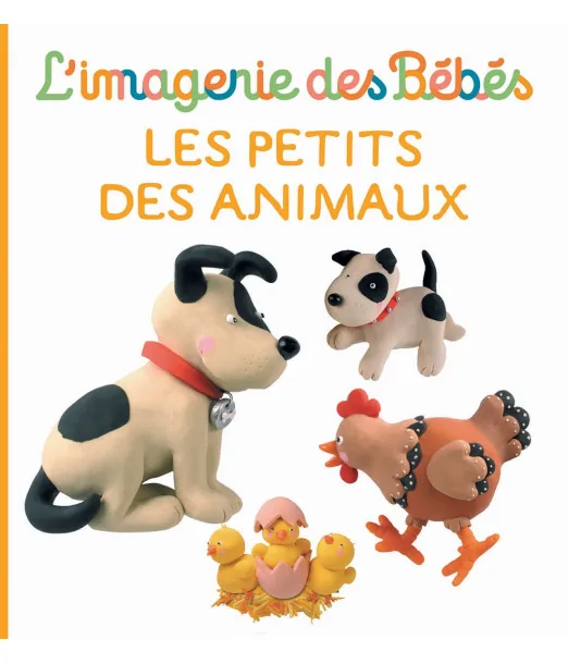 L'imagerie Des Bébés - Les petits des animaux