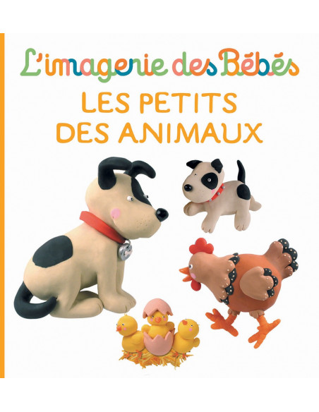 L'imagerie Des Bébés - Les petits des animaux dans Livres & Histoires chez Baby And Mom Maroc
