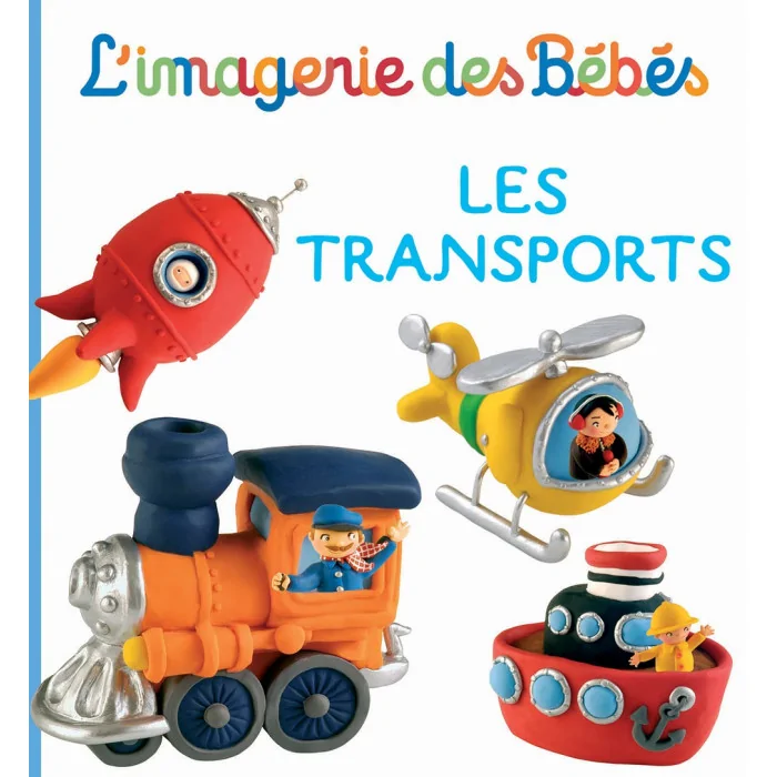 L'imagerie des Bébés - Les transports