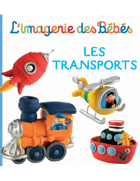 L'imagerie des Bébés - Les transports dans Livres & Histoires chez Baby And Mom Maroc