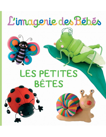 L'imagerie Des Bébés - Les Petites bêtes dans Livres & Histoires chez Baby And Mom Maroc