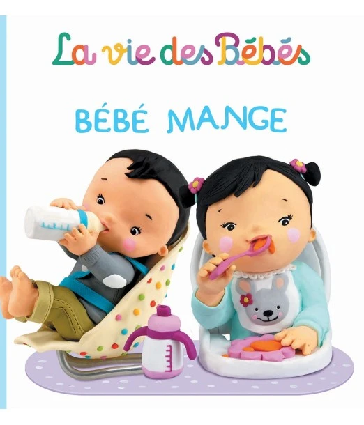 Babies' lives - Baby eats