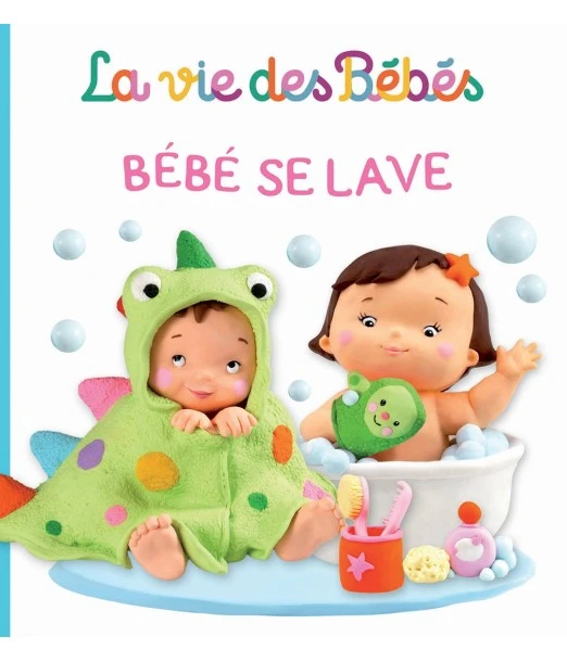 The life of babies - Baby bath time