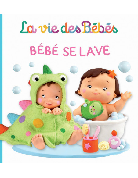 La vie des bébés - Bébé se lave dans Livres & Histoires chez Baby And Mom Maroc