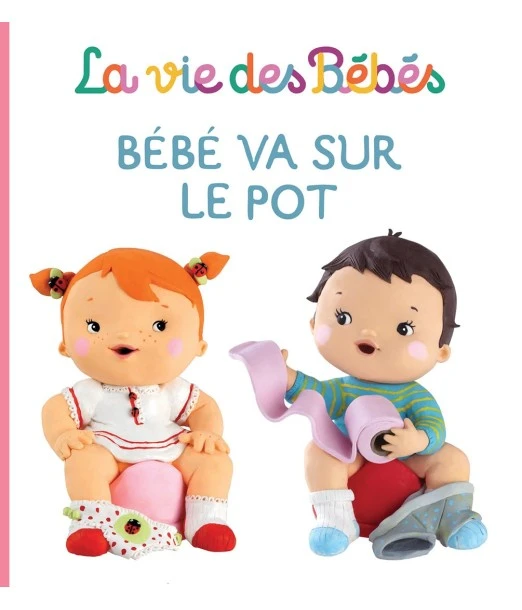 The life of babies - Baby goes on the potty