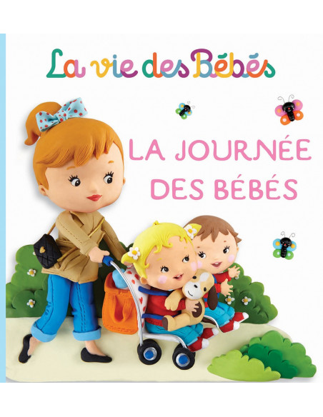 La vie des bébés - La journée des bébés dans Livres & Histoires chez Baby And Mom Maroc