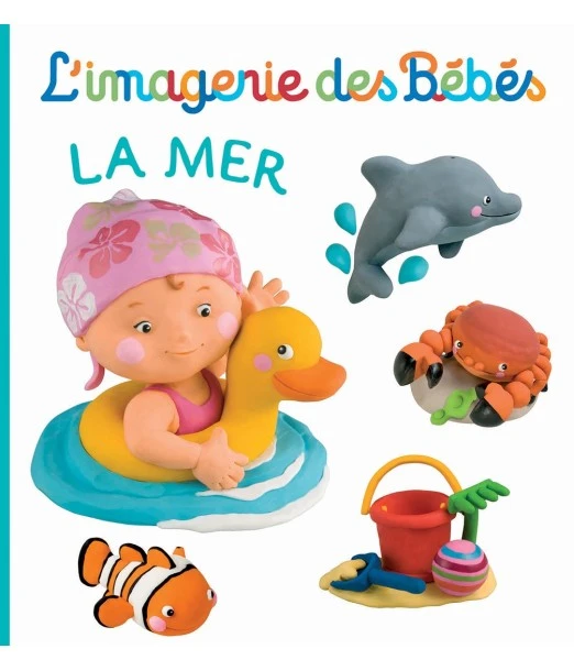 Baby Picture Book - The Sea