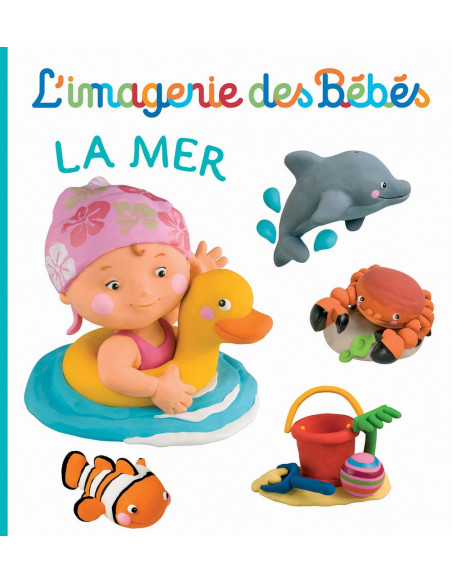 L'imagerie des Bébés - La mer dans Livres & Histoires chez Baby And Mom Maroc