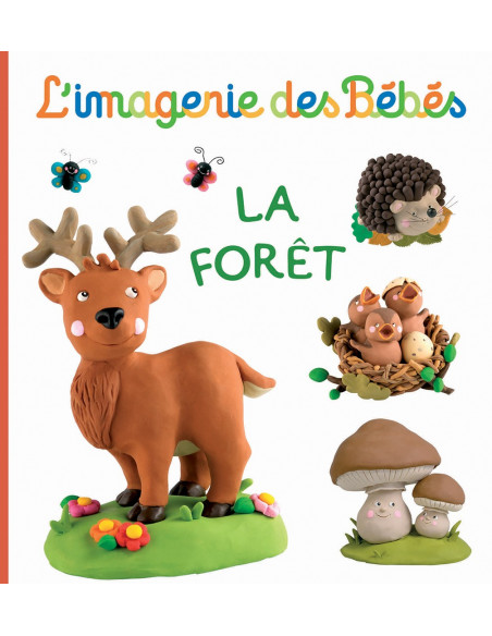 L'imagerie des Bébés - La Forêt dans Livres & Histoires chez Baby And Mom Maroc