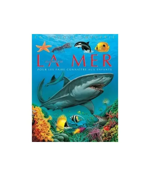 La grande imagerie: La mer Livres & Activités - Maroc