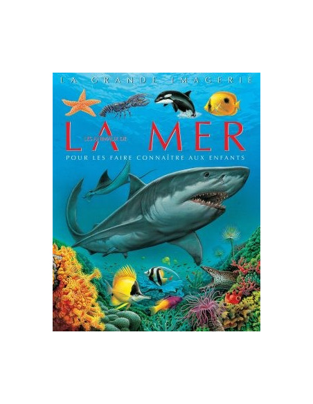 La grande imagerie: La mer Livres & Activités - Maroc