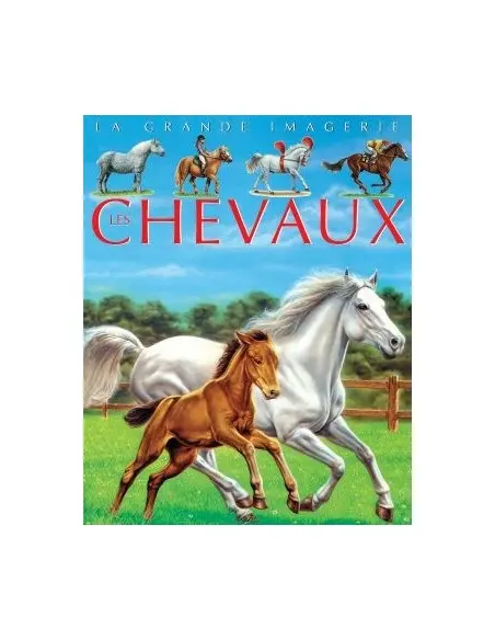 La grande imagerie: Les chevaux Livres & Activités - Maroc