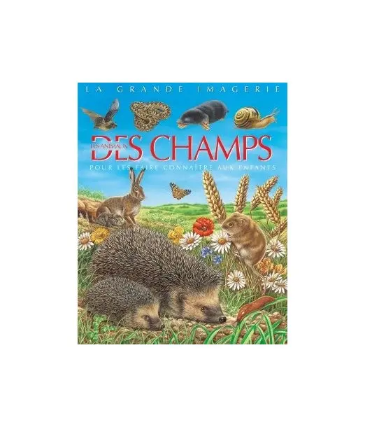 La grande imagerie: Les animaux des champs Livres & Activités 