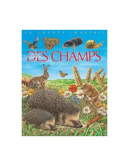 La grande imagerie: Les animaux des champs Livres & Activités 