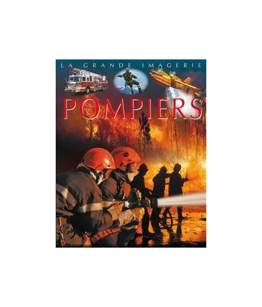 La grande imagerie: Pompiers Livres & Activités - Maroc