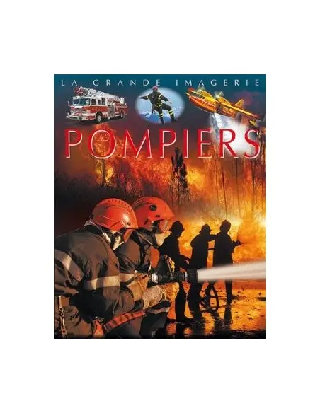 La grande imagerie: Pompiers Livres & Activités - Maroc