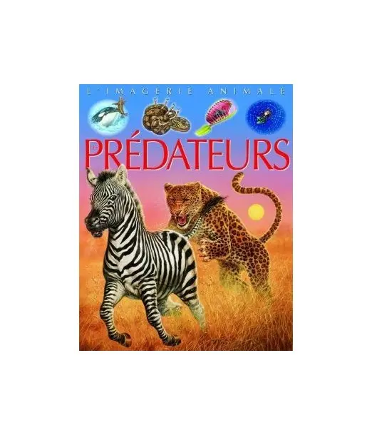 La grande imagerie: Prédateurs Livres & Activités - Maroc