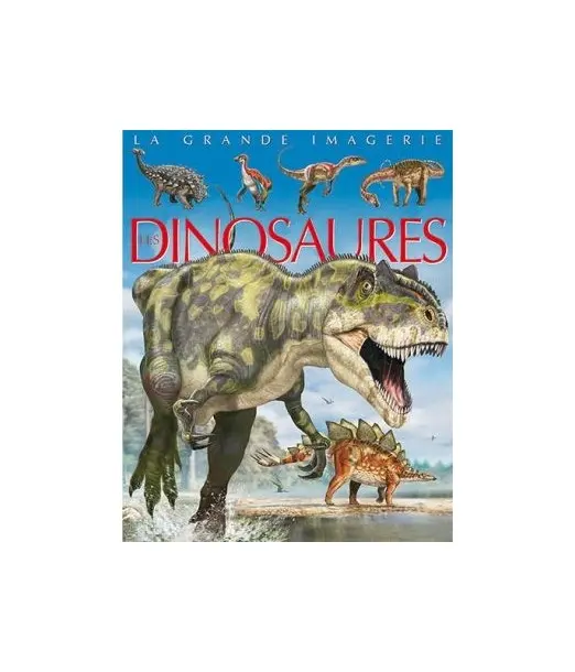 La grande imagerie: les dinosaures Livres & Activités - Maroc