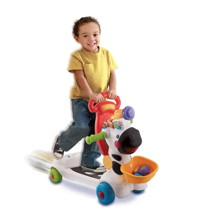 Vtech Trotinette parlante Trottino - Mon Zèbre Rigolo 1 - 3ans