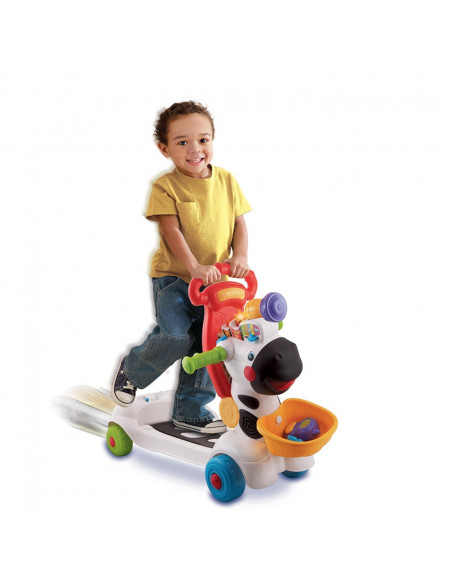 Vtech Trotinette parlante Trottino - Mon Zèbre Rigolo 1 - 3ans