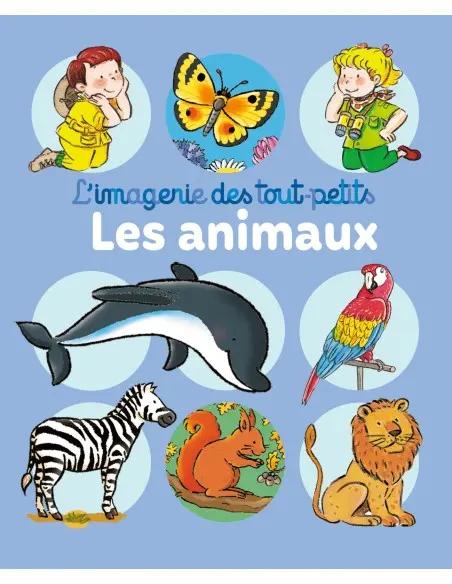 L’imagerie des tout-petits: Les animaux Livres & Activités - 