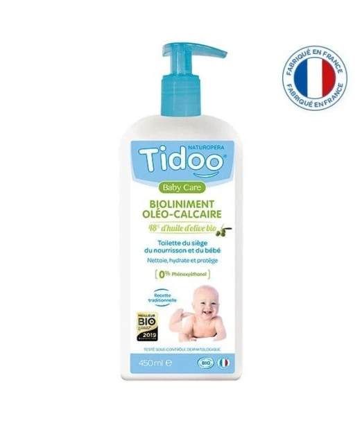 Tidoo Bioliniment oleo-calcareous liniment - 450 ml